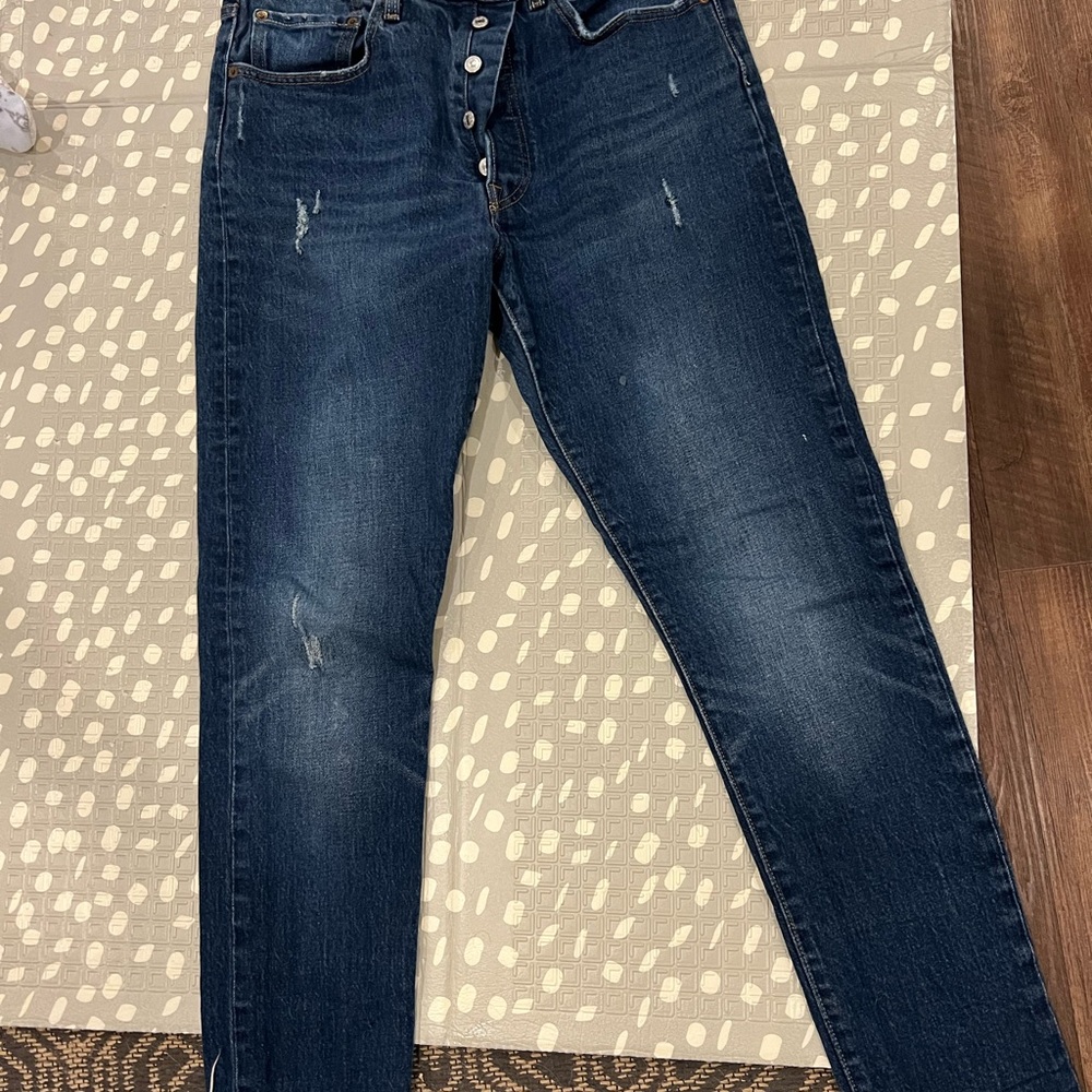 Levi's Dark Blue Women's Skinny Jeans